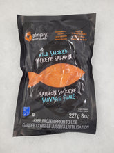 Load image into Gallery viewer, Wild Smoked Sockeye Salmon
