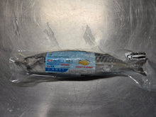 Load image into Gallery viewer, Vacuum-sealed wild caught Norwegian mackerel packaging with omega-3 icon