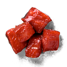 Load image into Gallery viewer, Smoked Atlantic Salmon Nuggets - 6 Lbs