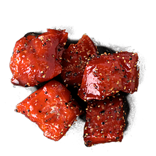 Load image into Gallery viewer, Smoked Atlantic Salmon Nuggets - 6 Lbs
