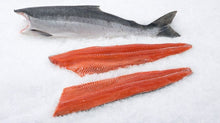 Load image into Gallery viewer, Fresh Wild Whole Salmon H&G - (Coho-Sockeye-Spring)