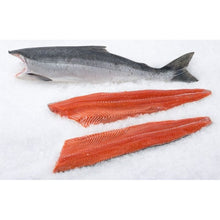 Load image into Gallery viewer, Fresh Wild Whole Salmon H&G - (Coho-Sockeye-Spring)