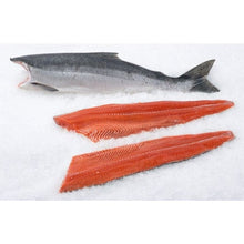 Load image into Gallery viewer, Fresh Wild Salmon Fillets - (Coho-Sockeye-Spring)