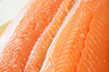 Load image into Gallery viewer, Fresh Wild Salmon Fillets - (Coho-Sockeye-Spring)
