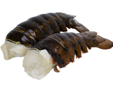 Frozen Premium Wild Lobster Tails - 10/4 Lbs