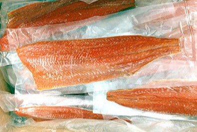 Frozen Wild Sockeye Salmon Fillets - 10/20 Lbs