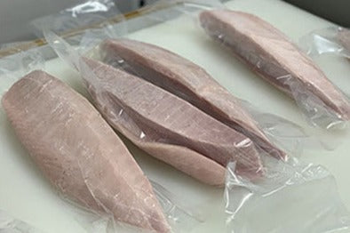 Frozen Albacore Tuna Loins - 10/20 Lbs