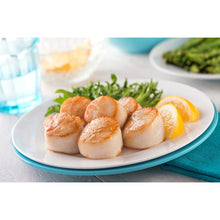 Load image into Gallery viewer, Seared Hokkaido scallops with lemon and herbs