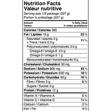 Load image into Gallery viewer, Wild Pacific Fish & Chips - Nutrition Facts