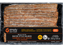 Load image into Gallery viewer, Wild Keta Bacon Style Salmon (8 X 250g Per Box)