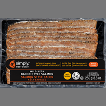 Load image into Gallery viewer, Wild Keta Bacon Style Salmon (8 X 250g Per Box)