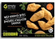 Load image into Gallery viewer, Battered Wild Haddock Bites