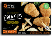 Load image into Gallery viewer, Wild Pacific Fish & Chips