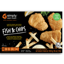 Load image into Gallery viewer, Wild Pacific Fish & Chips