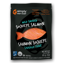 Load image into Gallery viewer, Wild Smoked Sockeye Salmon