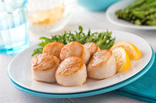 Load image into Gallery viewer, Frozen Hokkaido Sea Scallops 18/23 - 5/10 Lbs