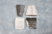 Load image into Gallery viewer, Frozen Wild Sablefish | Black Cod Portions - Tail/Miscut Pieces