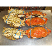 Load image into Gallery viewer, Frozen Whole Cooked Dungeness Crab - 30 Lbs a-fish-company
