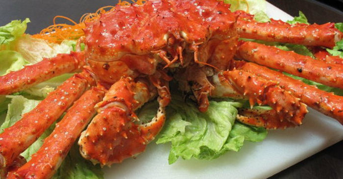 Difference between Red & Golden King Crab