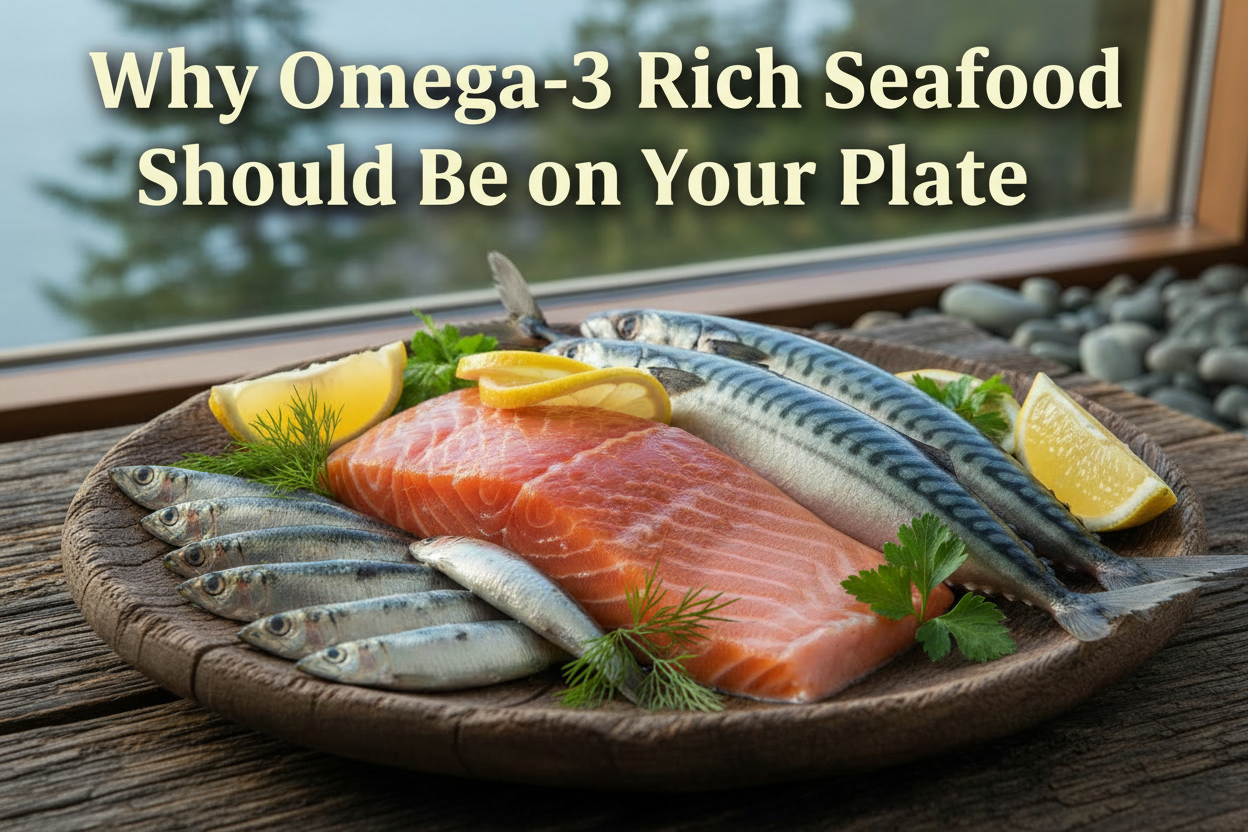 Why Omega-3 Rich Seafood Should Be on Your Plate – A Fish Company