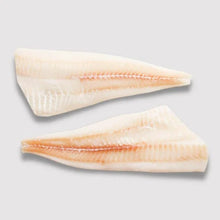 Load image into Gallery viewer, Frozen Wild Pacific Cod Fillets - 10lbs
