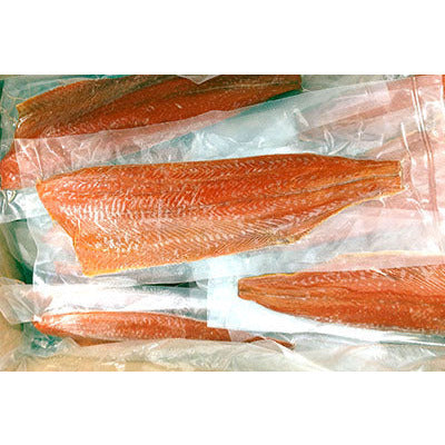Frozen Wild Coho Salmon Fillets - 10 Lbs