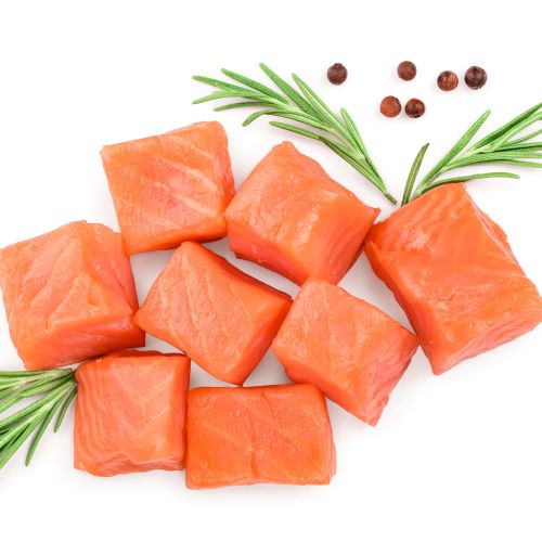 Frozen Chum Salmon Portion - 10 Lbs – A Fish Company