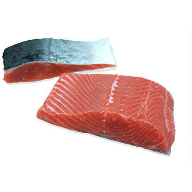 Frozen Coho Salmon Portion - 10 Lbs