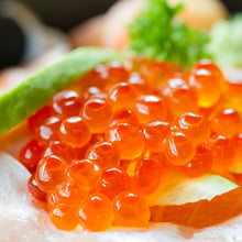 Load image into Gallery viewer, Frozen Sockeye Salmon Caviar / Ikura in Soy Sauce - 1 Kg
