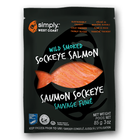 Wild Smoked Sockeye Salmon