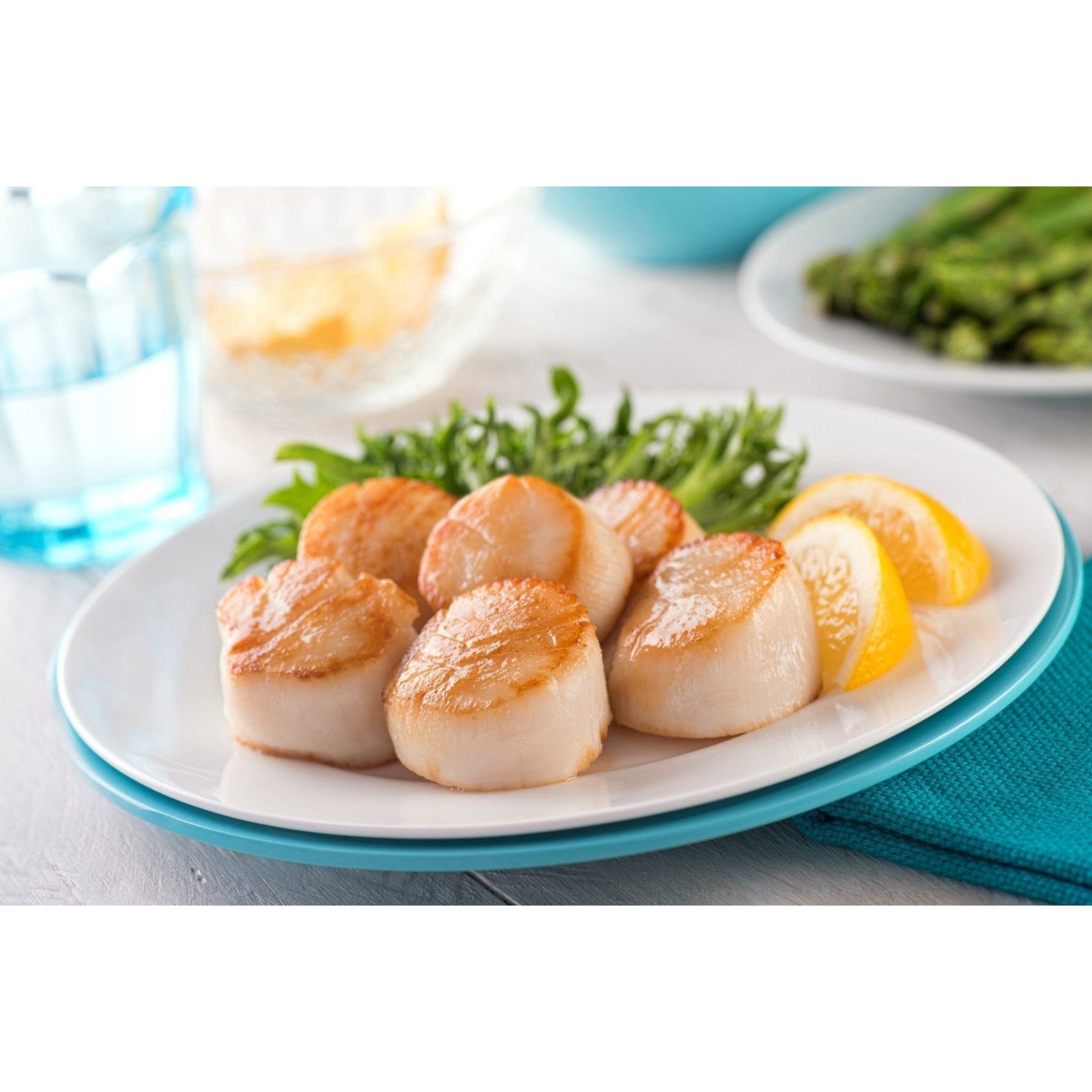 Frozen Hokkaido Scallops 18/23 – A Fish Company