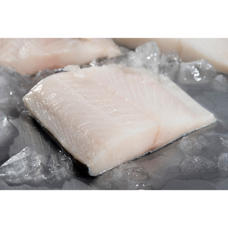 Frozen Wild Sablefish | Black Cod Portions - Tail/Miscut Pieces  - 10 Lbs